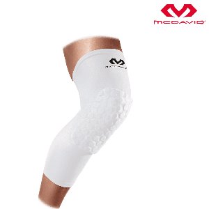 [McDavid] 맥데이비드 Hexpad Extended leg sleeves (6446R WH)