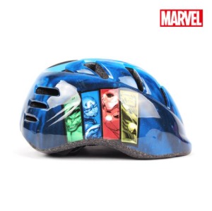 [Marvel] 마블 아동용 헬멧 블루