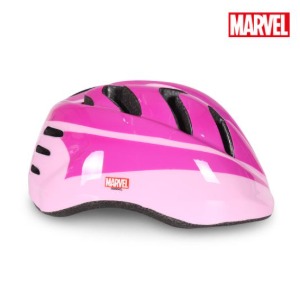 [Marvel] 마블 아동용 헬멧 핑크
