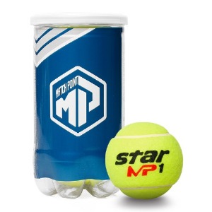 스타스포츠 테니스공 매치 포인트(2개입) 30캔 1박스